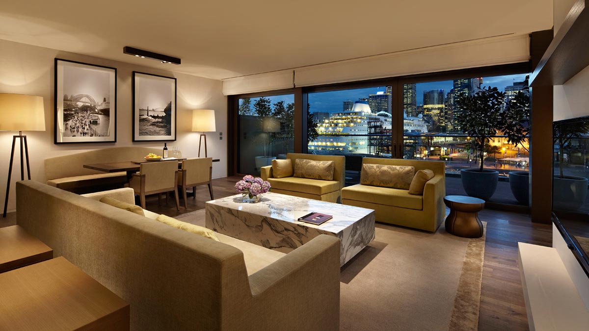 On the world’s most beautiful Harbour: The Park Hyatt in Sydney 22