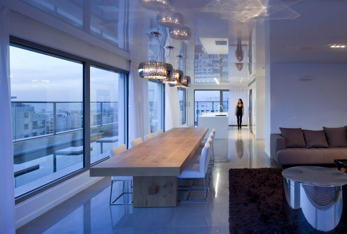 Das North Star Penthouse von Lev-Gargir Architects 12