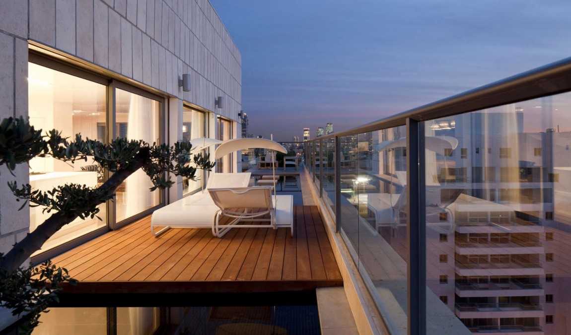 Penthouse North Star by Lev-Gargir Architects 1