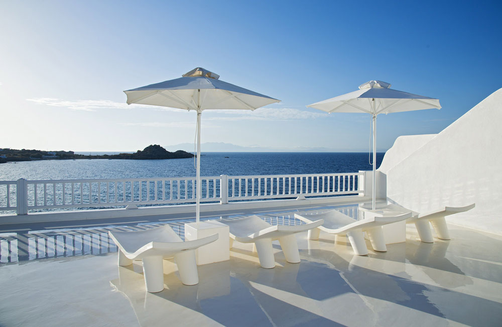 Petasos Beach Resort & Spa auf Mykonos 3