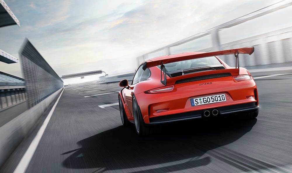 Porsche 911 GT3 RS: Der Rennwagen für die Rennstrecke und den Alltag 3