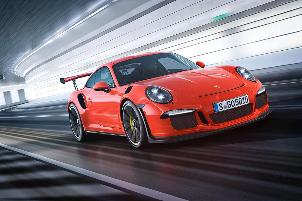 Porsche 911 GT3 RS: Der Rennwagen für die Rennstrecke und den Alltag 4