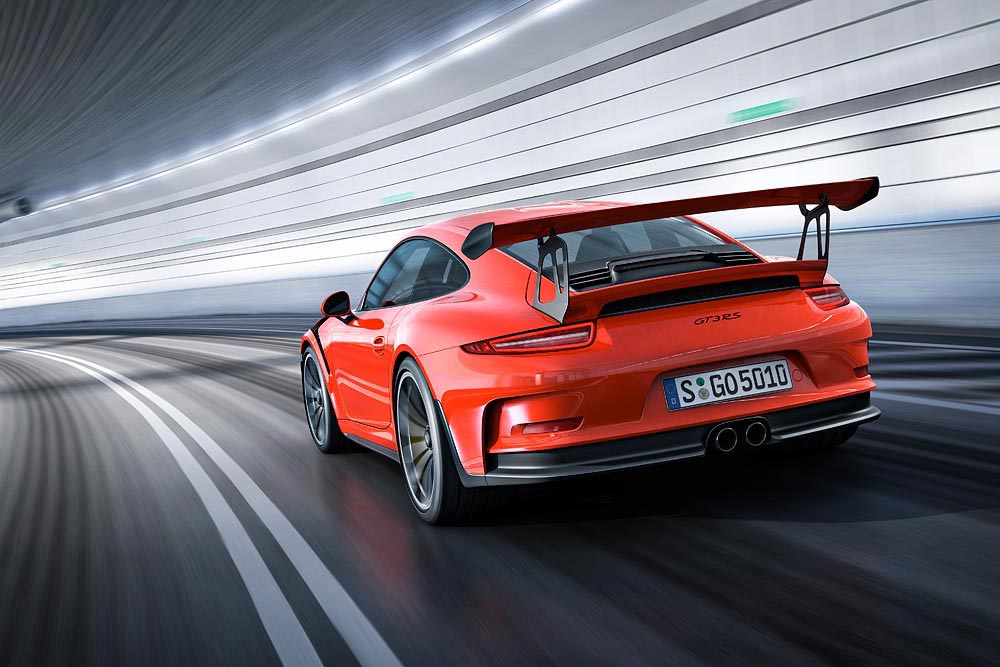 Porsche 911 GT3 RS: Der Rennwagen für die Rennstrecke und den Alltag 5