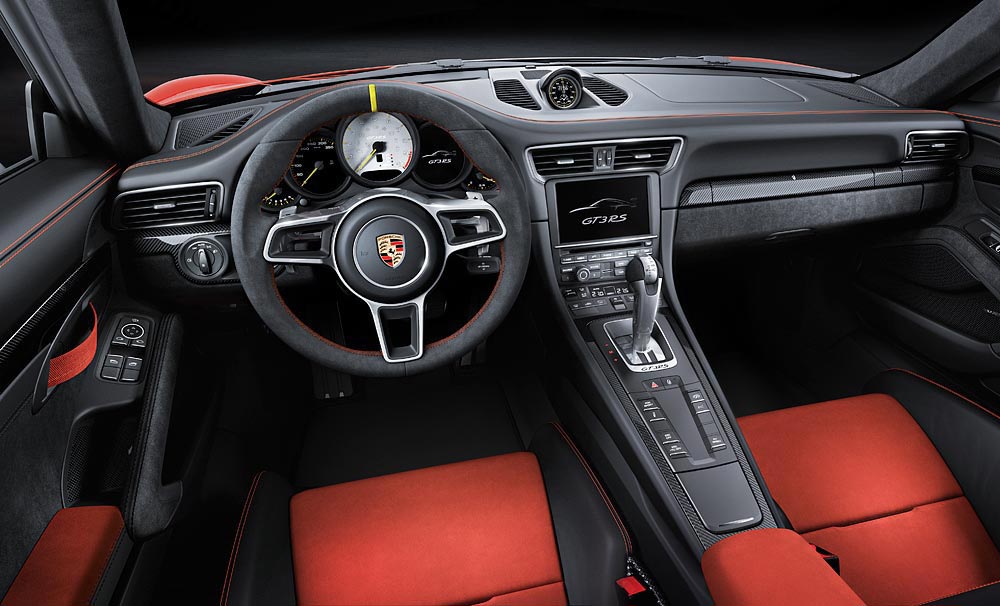 Porsche 911 GT3 RS: Der Rennwagen für die Rennstrecke und den Alltag 7