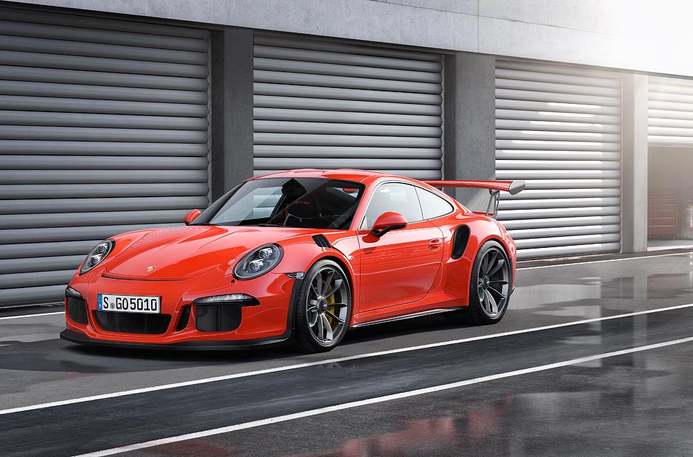 Porsche 911 GT3 RS: The Race Car For The Circuit Racetrack and Everyday Driving 1