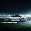 Porsche 911 Turbo mit Body-Kit aus Carbon von TechArt