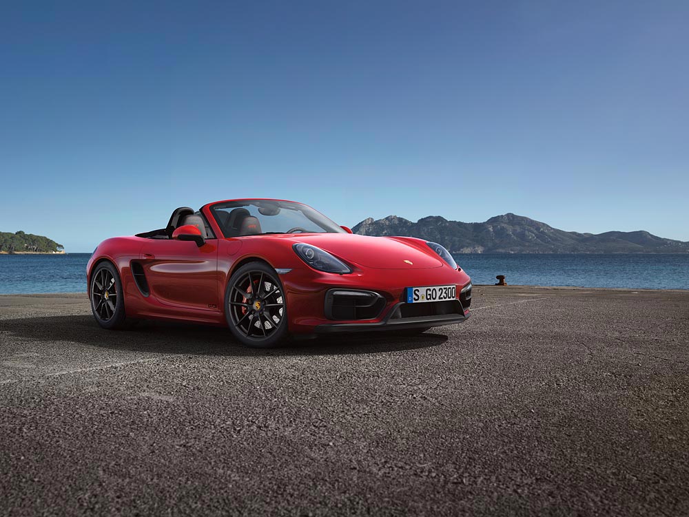 New Porsche Boxster GTS and Cayman GTS 2