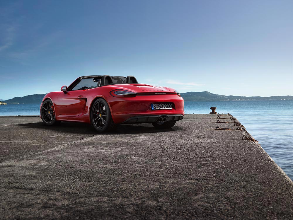 New Porsche Boxster GTS and Cayman GTS 3