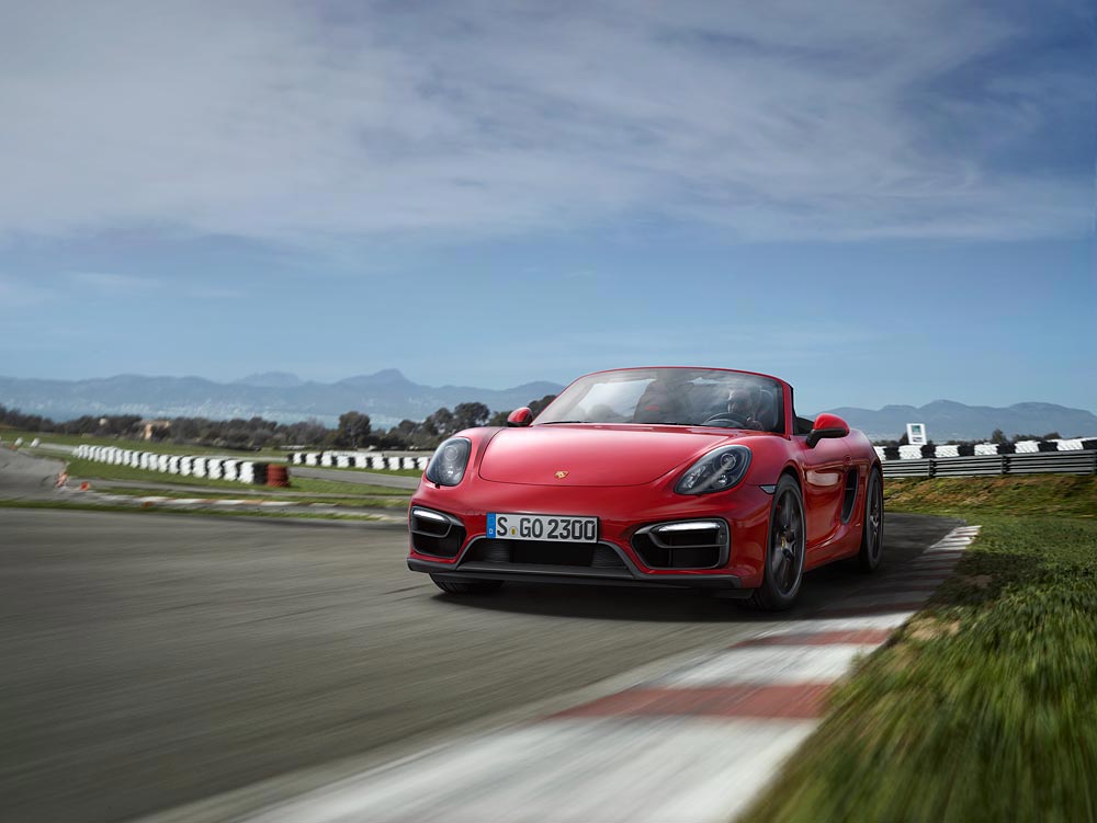 Der Neue Porsche Boxster GTS und Cayman GTS 4