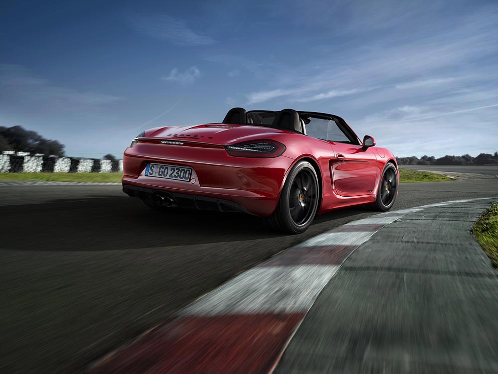 Der Neue Porsche Boxster GTS und Cayman GTS 5