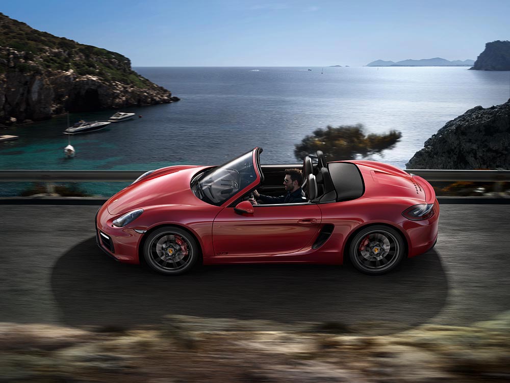 New Porsche Boxster GTS and Cayman GTS 1