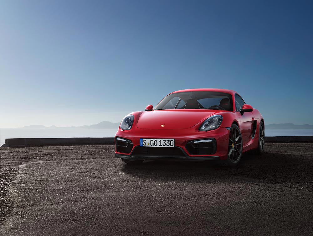 New Porsche Boxster GTS and Cayman GTS 7