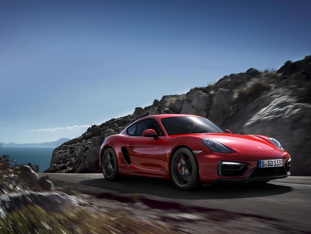 New Porsche Boxster GTS and Cayman GTS 8