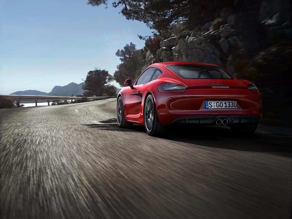 New Porsche Boxster GTS and Cayman GTS 9