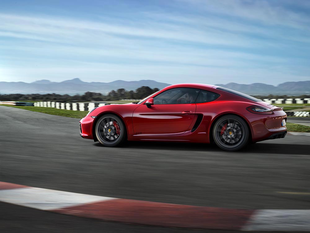 New Porsche Boxster GTS and Cayman GTS 10