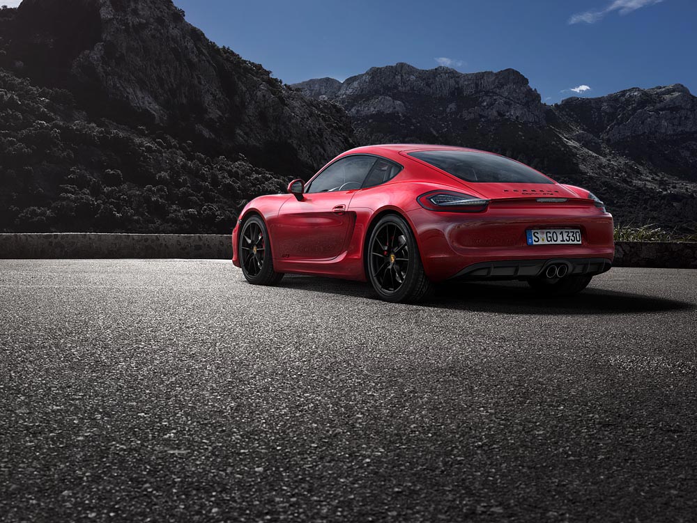 New Porsche Boxster GTS and Cayman GTS 11