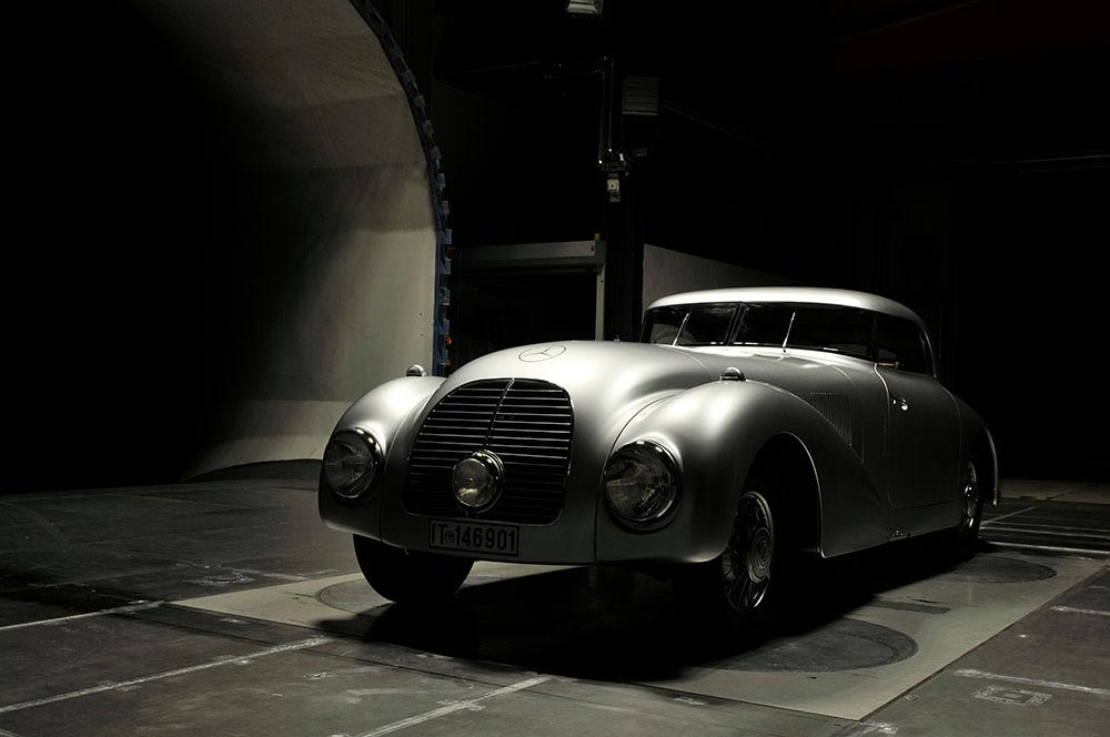 Public Premiere for Mercedes-Benz 540 K Streamliner from 1938 1