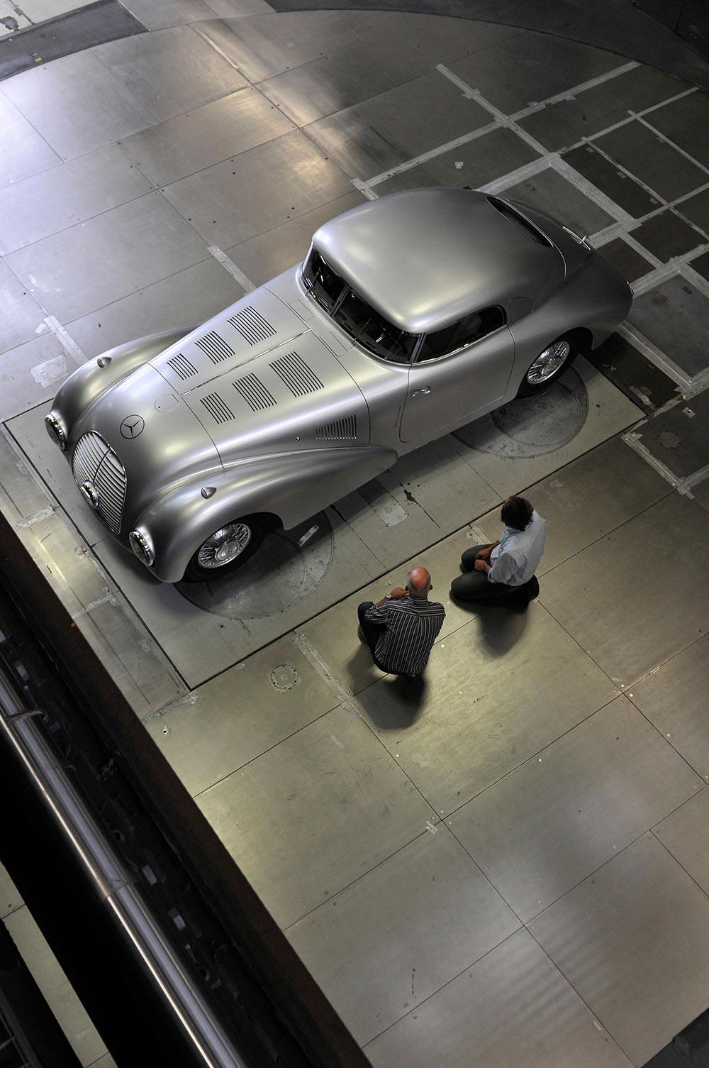Public Premiere for Mercedes-Benz 540 K Streamliner from 1938 5