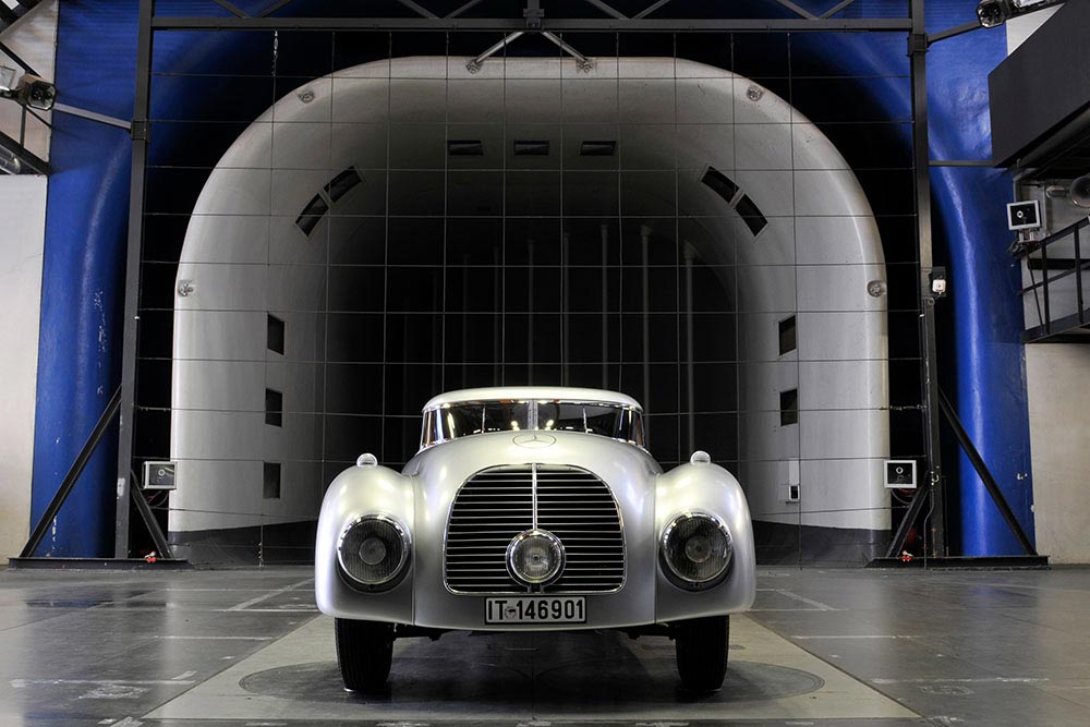 Public Premiere for Mercedes-Benz 540 K Streamliner from 1938 7