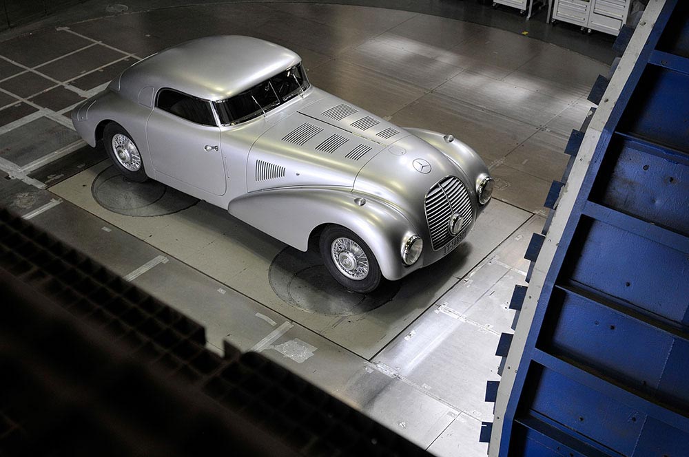 Public Premiere for Mercedes-Benz 540 K Streamliner from 1938 10