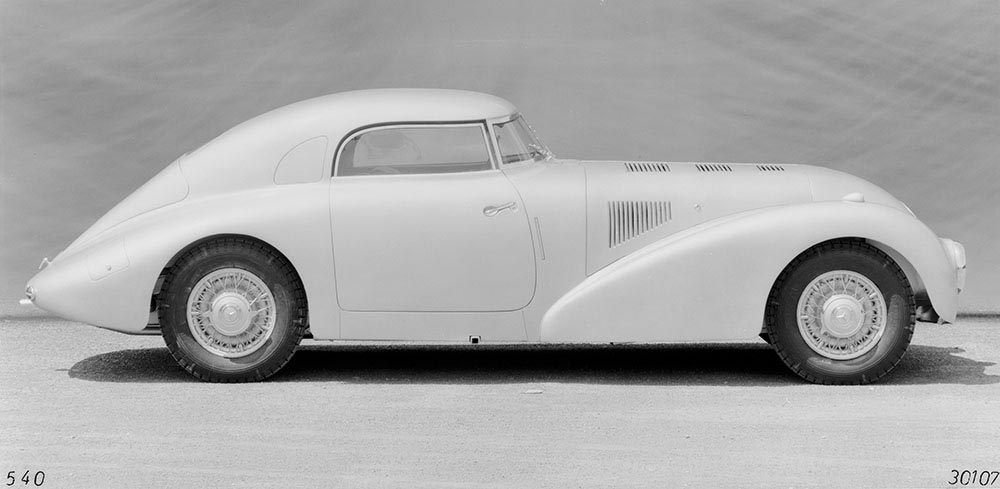 Premiere für Mercedes-Benz 540 K Streamliner aus dem Jahre 1938 13