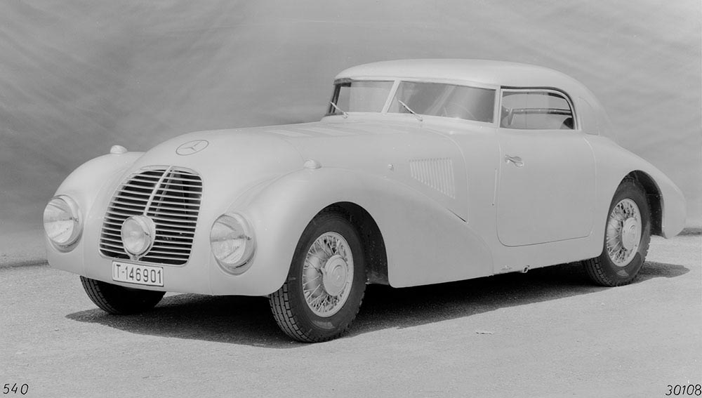Premiere für Mercedes-Benz 540 K Streamliner aus dem Jahre 1938 14