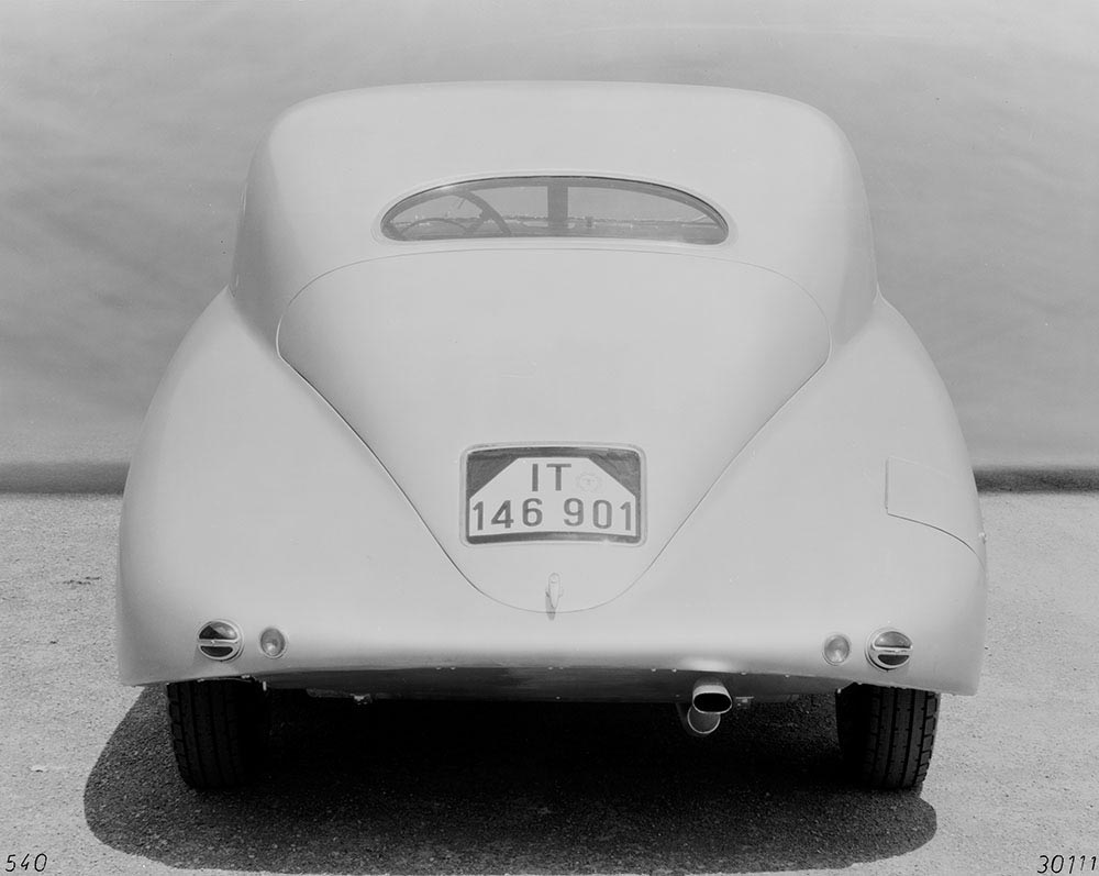 Premiere für Mercedes-Benz 540 K Streamliner aus dem Jahre 1938 15