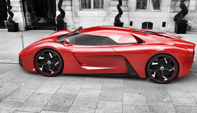 Ferrari 458 based project by Ugur Sahin 5