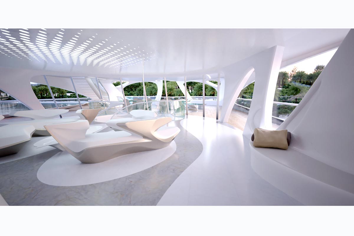 90m Luxury Yacht: Project Jazz by Zaha Hadid 4