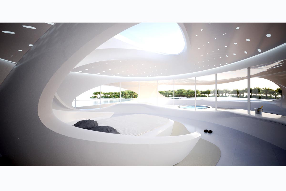 90m Luxusyacht: Project Jazz von Zaha Hadid 6