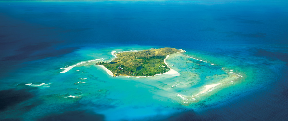Richard Bransons Privat Island x Neckar Island 1