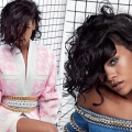 Rihanna ist das Neue Gesicht von Balmain