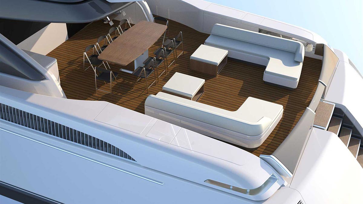 Mythos Yacht by Riva in cooperation with AYT 3