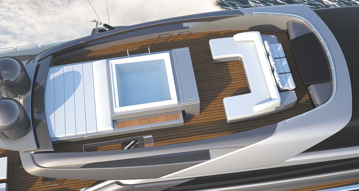 Mythos Yacht by Riva in cooperation with AYT 6