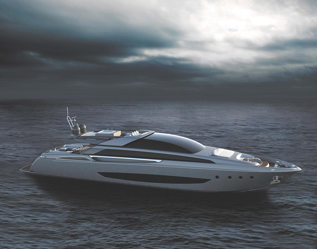 Mythos Yacht by Riva in cooperation with AYT 7