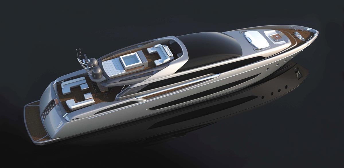 Mythos Yacht by Riva in cooperation with AYT 1