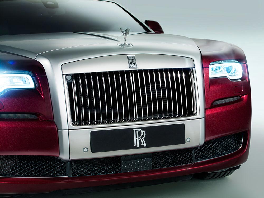 New Design: Rolls-Royce Ghost Series II 4