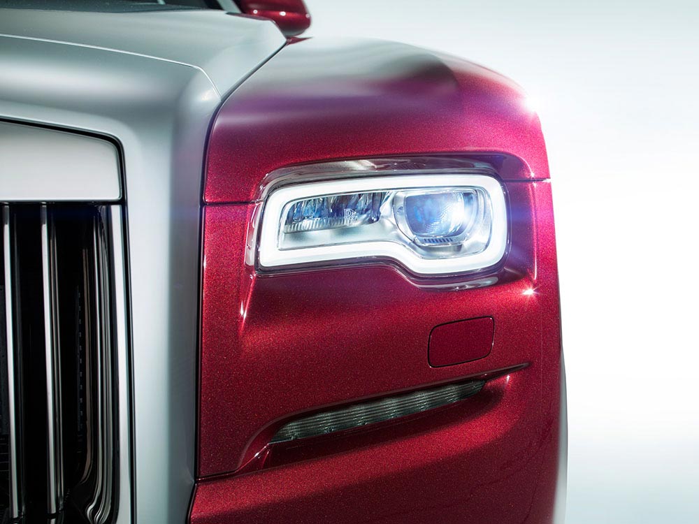 Neues Design: Rolls-Royce Ghost Series II 5