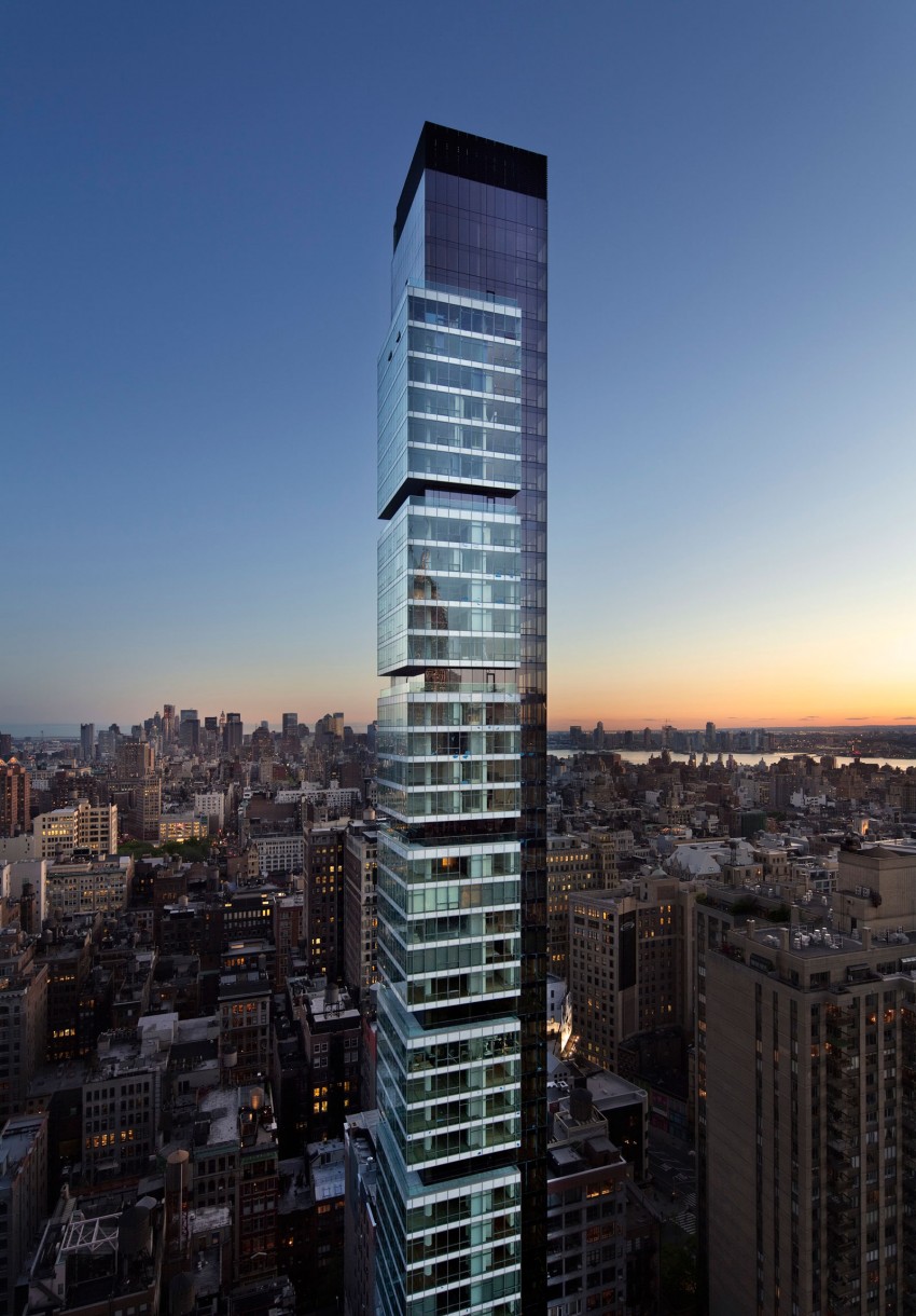 Rupert Murdoch pays $57M for a four-floor Penthouse in Manhattan 3