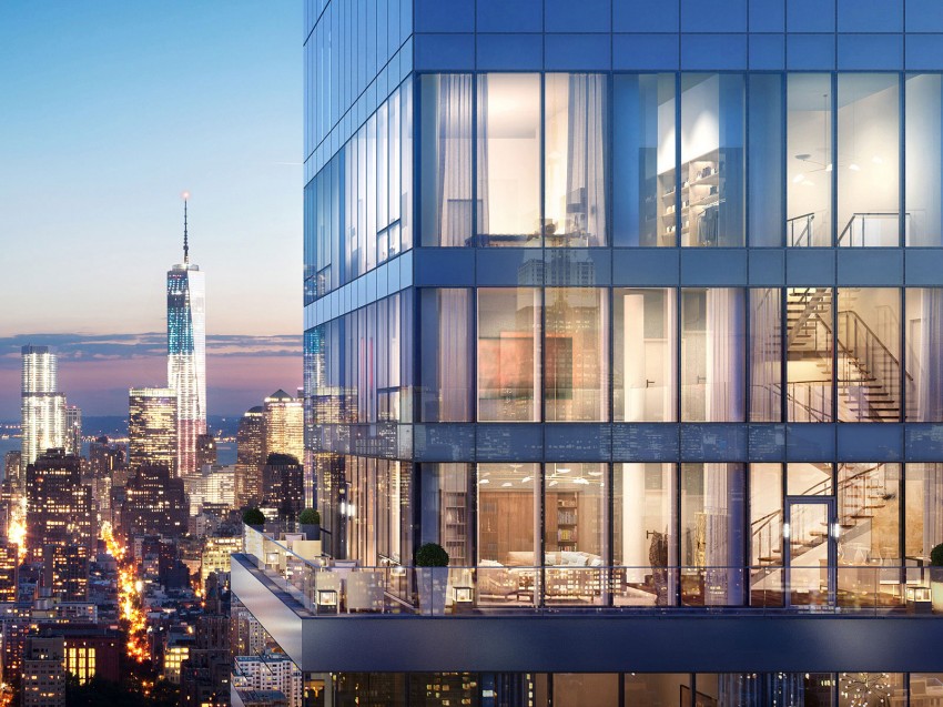 Rupert Murdoch pays $57M for a four-floor Penthouse in Manhattan 2