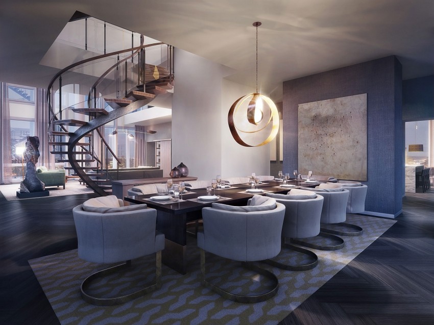 Rupert Murdoch pays $57M for a four-floor Penthouse in Manhattan 9