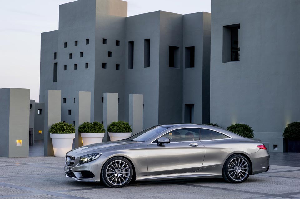 Pure Luxury: The New S-Class Coupé 2
