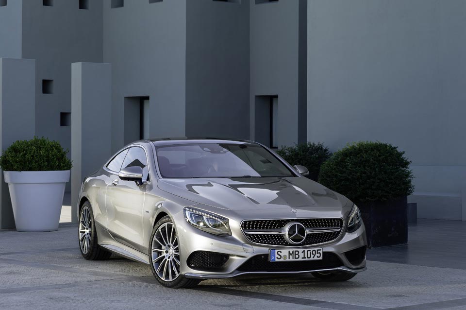 Pure Luxury: The New S-Class Coupé 3
