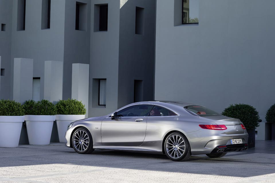 Pure Luxury: The New S-Class Coupé 4
