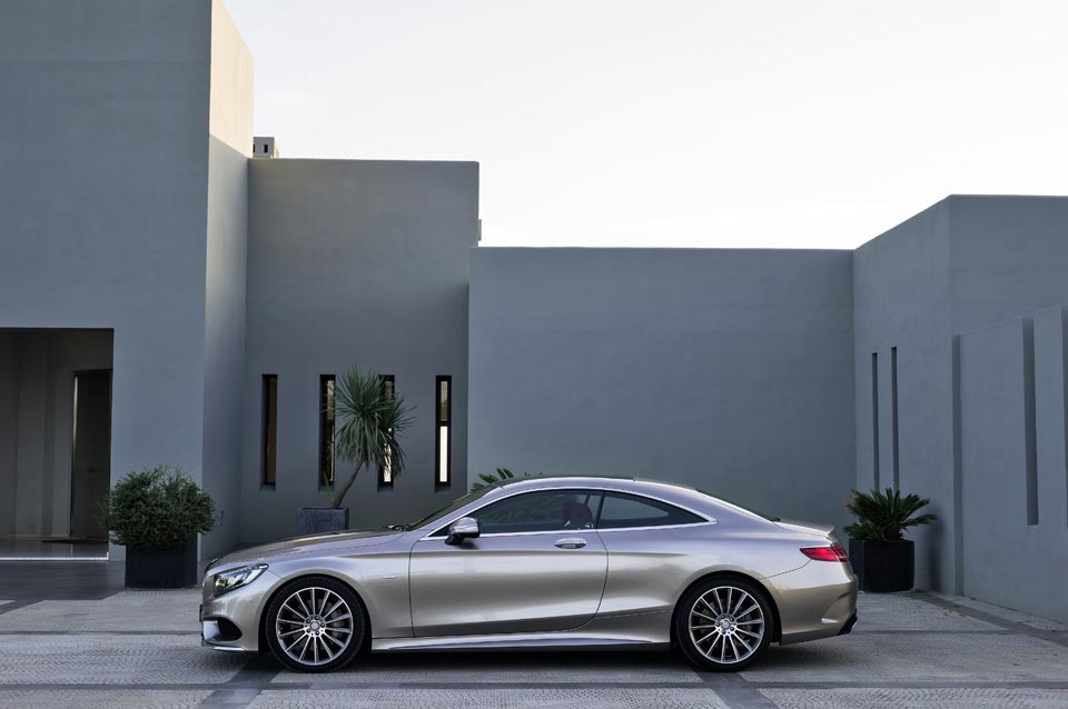 Pure Luxury: The New S-Class Coupé 5