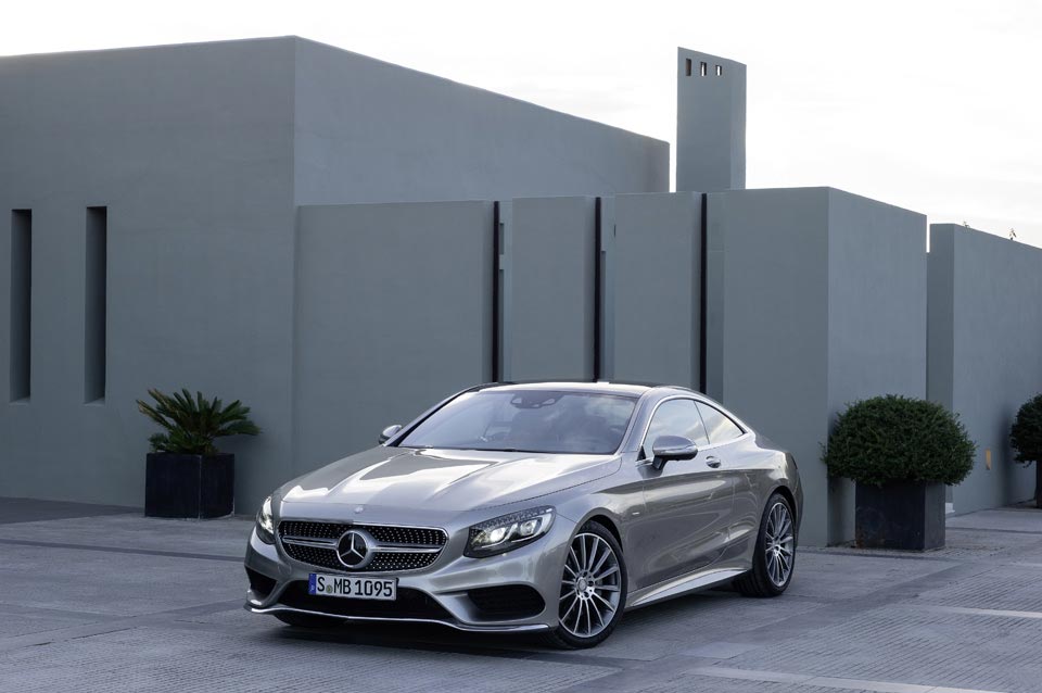 Pure Luxury: The New S-Class Coupé 6