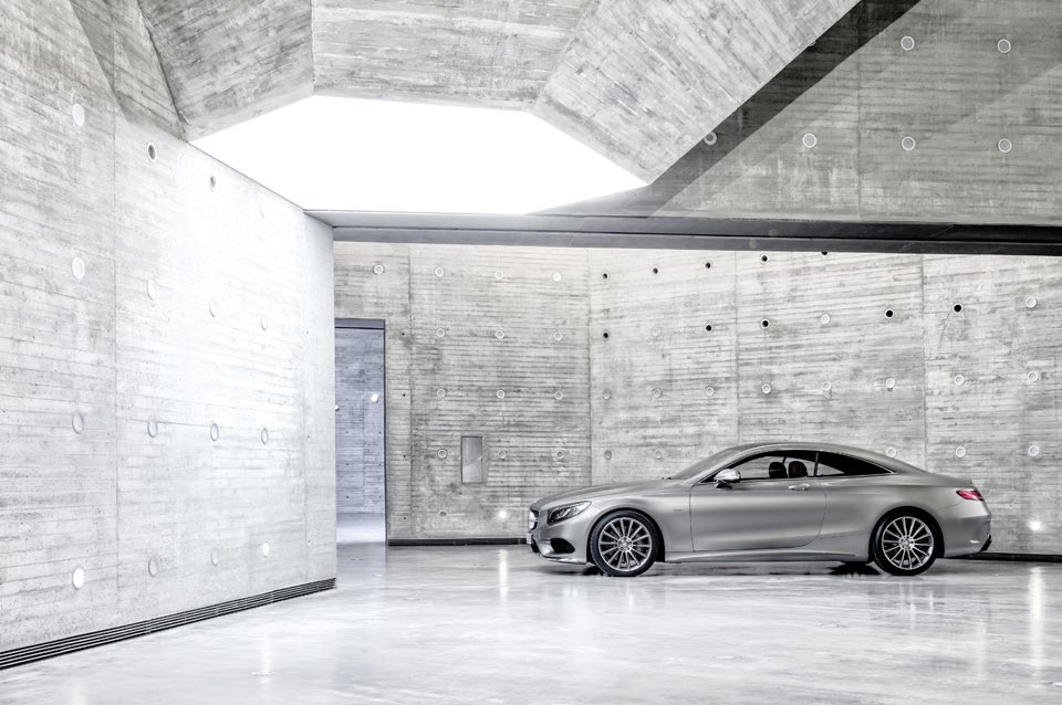 Pure Luxury: The New S-Class Coupé 7