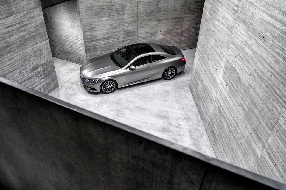 Pure Luxury: The New S-Class Coupé 8