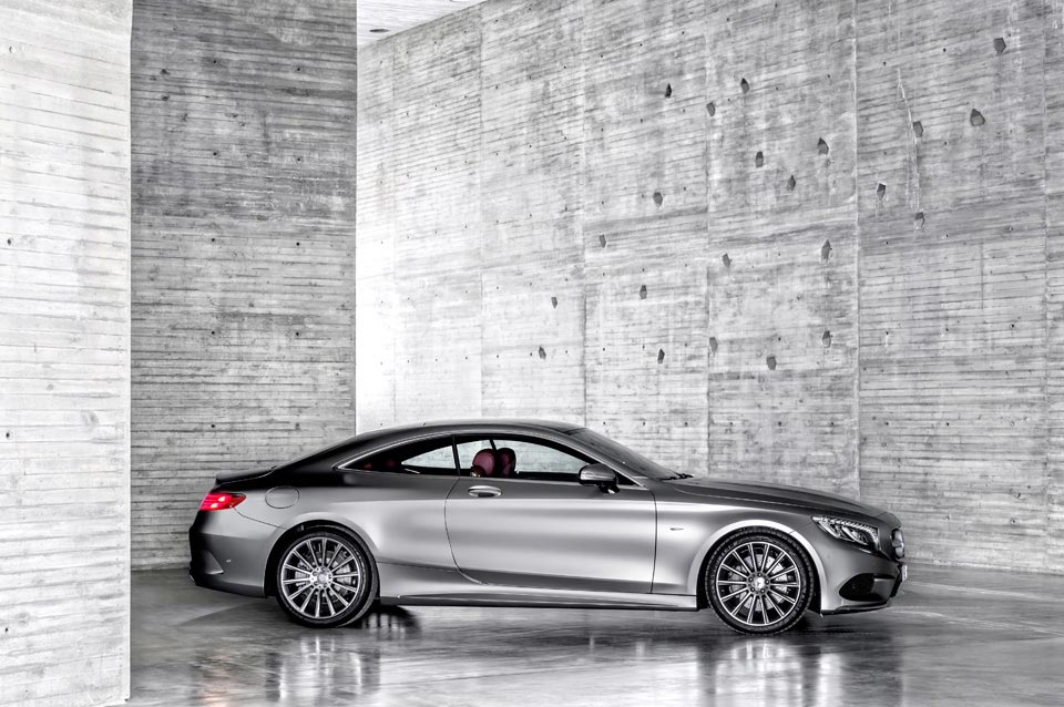 Pure Luxury: The New S-Class Coupé 9