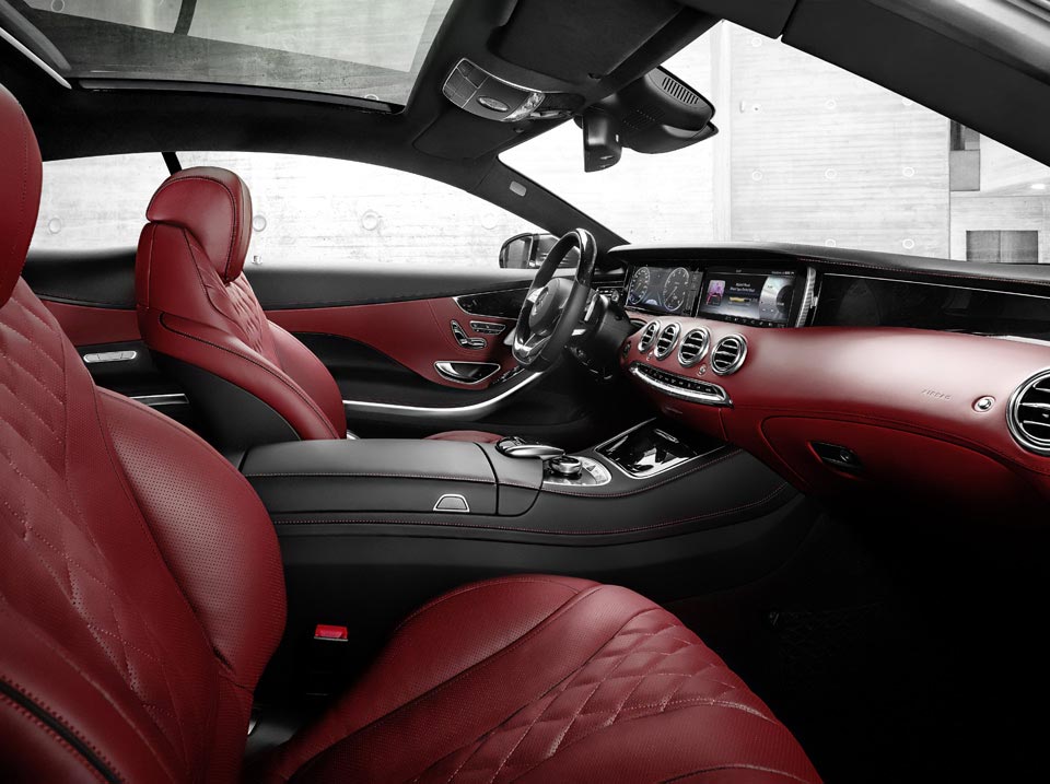 Pure Luxury: The New S-Class Coupé 11